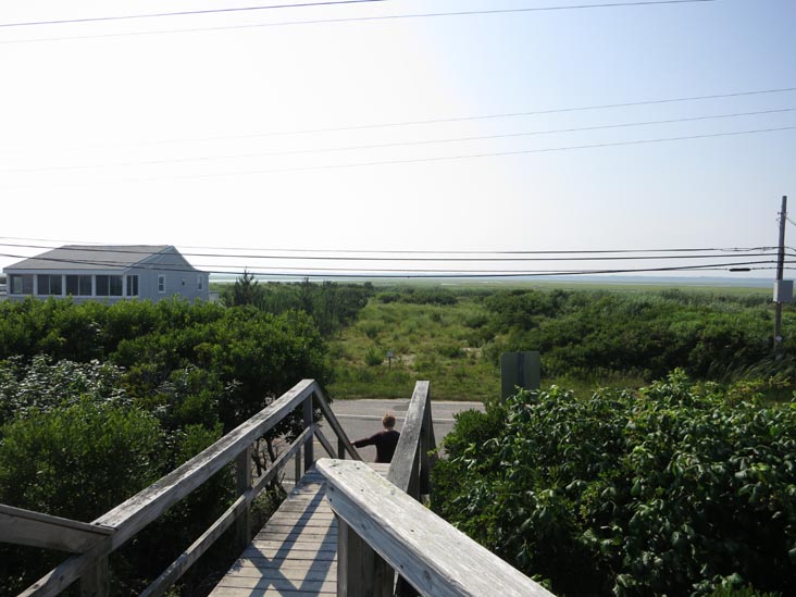 View Toward Bay From Beach, Strathmere, New Jersey, July 19, 2013