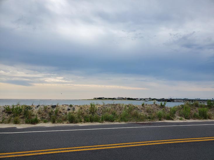 Bay Avenue, Upper Township, Looking Toward Strathmere, New Jersey, September 14, 2020