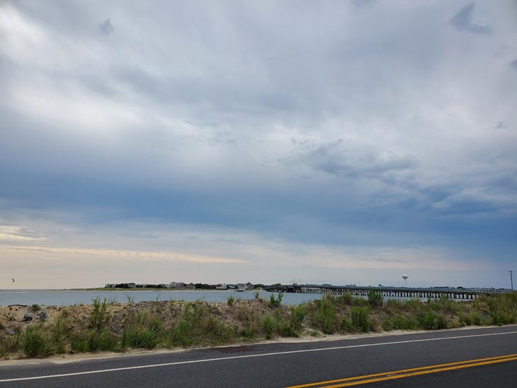 Bay Avenue, Upper Township, Looking Toward Strathmere, New Jersey, September 14, 2020