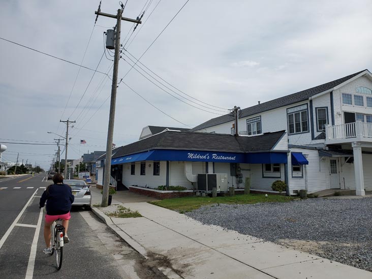 Mildred's Strathmere Restaurant, 901 Commonwealth Avenue, Strathmere, New Jersey, September 14, 2020