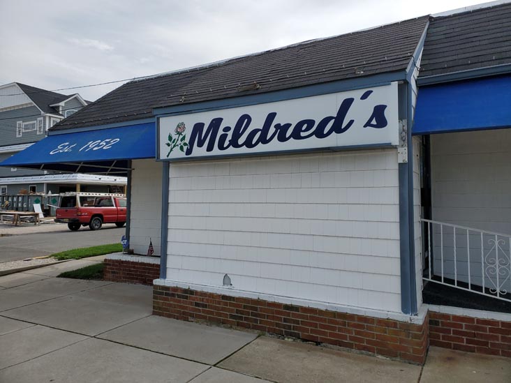 Mildred's Strathmere Restaurant, 901 Commonwealth Avenue, Strathmere, New Jersey, September 14, 2020