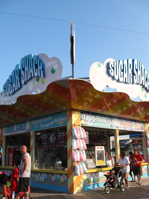 Sugar Shack, Boardwalk, Wildwood, New Jersey, July 24, 2009