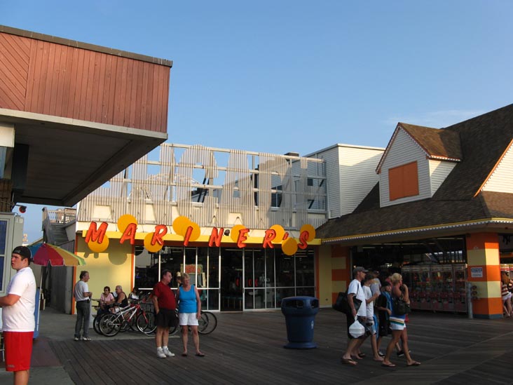 Mariner's Arcade, Boardwalk, Wildwood, New Jersey, July 24, 2009