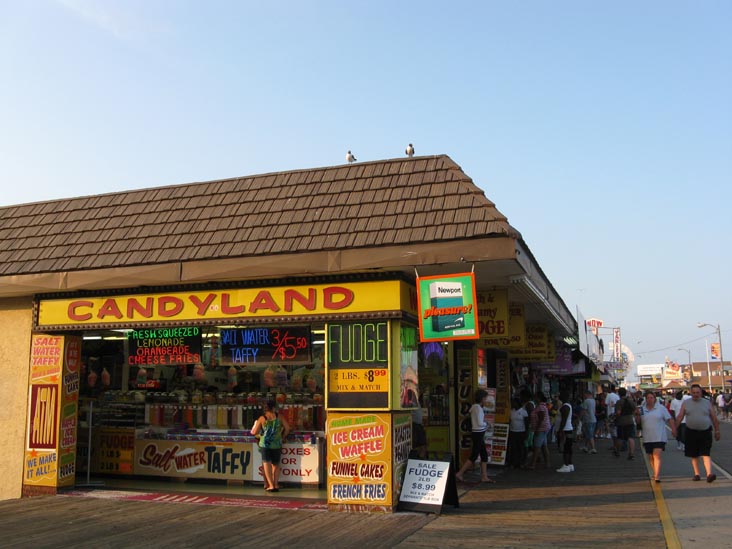 Candyland, Boardwalk, Wildwood, New Jersey, July 24, 2009