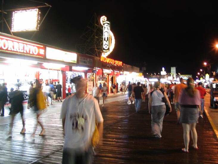Boardwalk, Wildwood, New Jersey, August 21, 2004