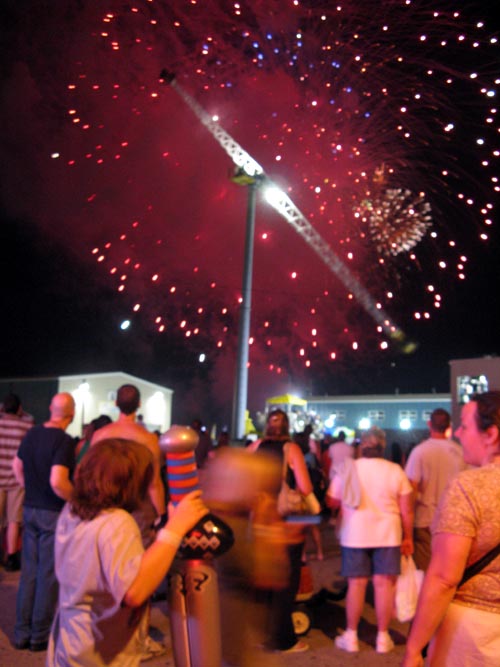 Friday Night Fireworks, Boardwalk, Wildwood, New Jersey, July 24, 2009