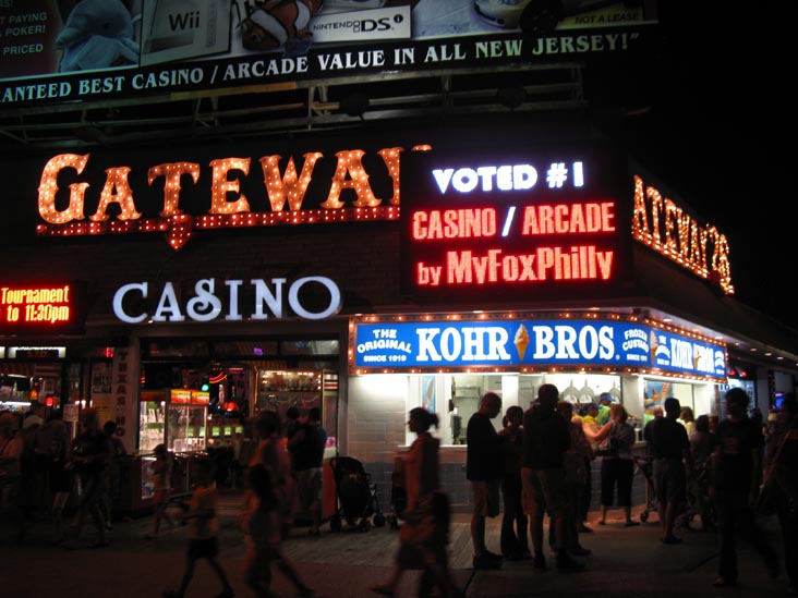 Gateway 26 Casino, 26th Avenue & The Boardwalk, Wildwood, New Jersey