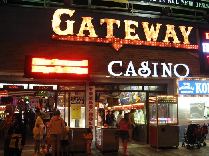 Gateway 26 Casino, 2512 Boardwalk at 26th Avenue, Wildwood, New Jersey