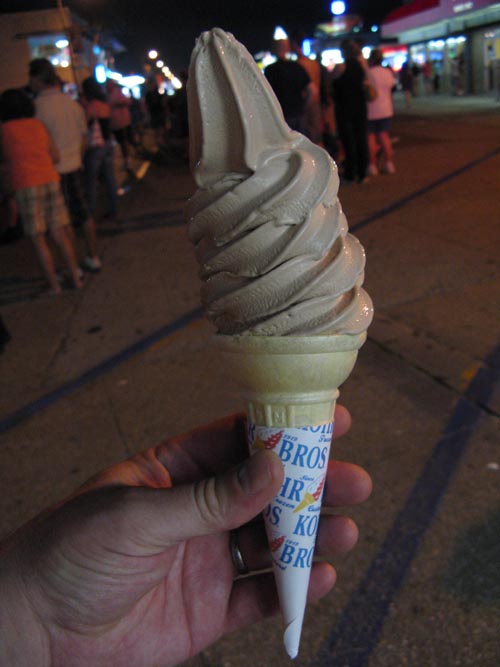Ice Cream, The Original Kohr Brothers Frozen Custard Store #21, 2518 Boardwalk at 26th Street, Wildwood, New Jersey