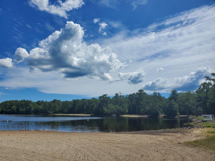Lake Nummy, Belleplain State Forest, Cape May County, New Jersey, August 14, 2022
