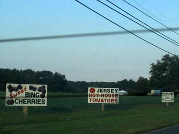 U.S. 40, Cumberland County, New Jersey