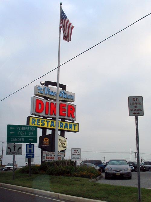 The New Vincentown Diner, 2357 Route 206, Vincentown, New Jersey