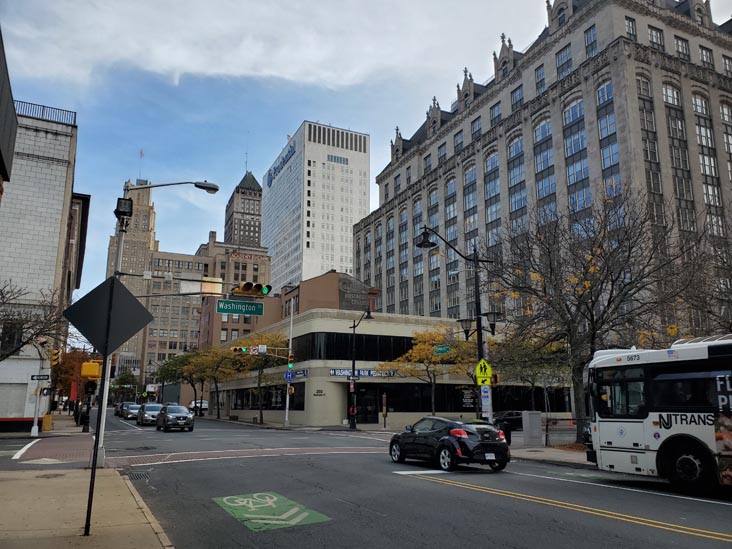 Washington Street and Raymond Boulevard, Newark, New Jersey, November 11, 2021