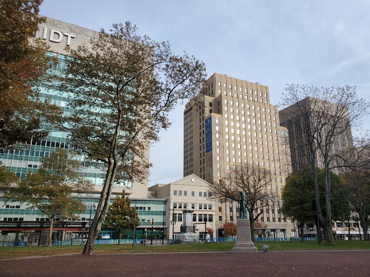 Harriet Tubman Square, Newark, New Jersey, November 11, 2021