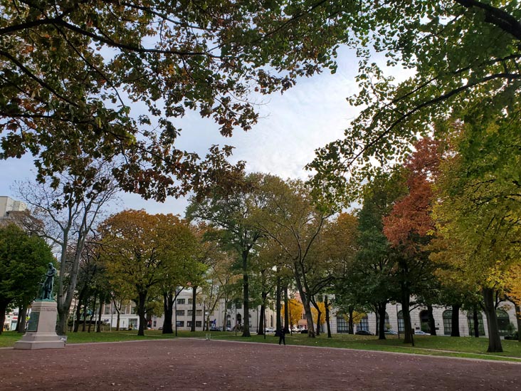 Harriet Tubman Square, Newark, New Jersey, November 11, 2021