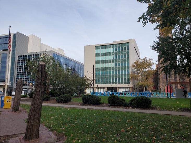 Harriet Tubman Square, Newark, New Jersey, November 11, 2021