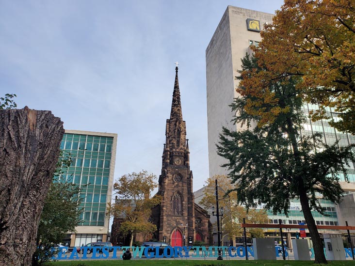 North Reformed Church, Harriet Tubman Square, Newark, New Jersey, November 11, 2021