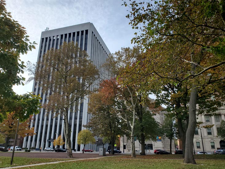 Harriet Tubman Square, Newark, New Jersey, November 11, 2021