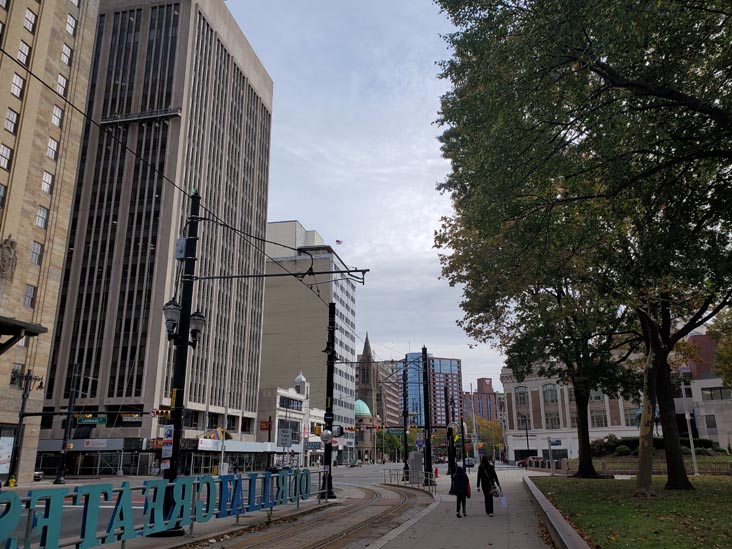 Harriet Tubman Square, Newark, New Jersey, November 11, 2021