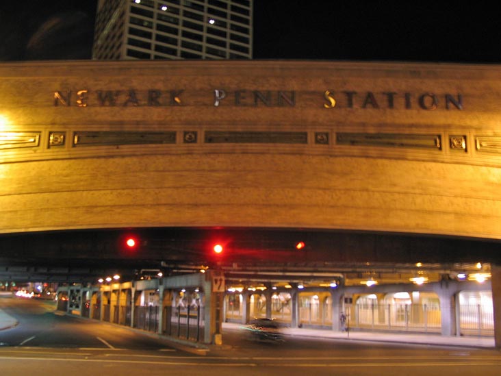 Newark Penn Station, Newark, New Jersey, December 3, 2004