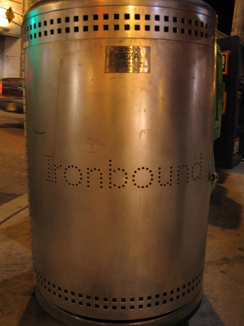 Trash Can, The Ironbound, Newark, New Jersey, December 3, 2004