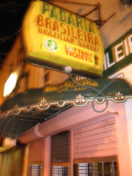 Padaria Brasileira, 44 Ferry Street, Newark, New Jersey, December 3, 2004