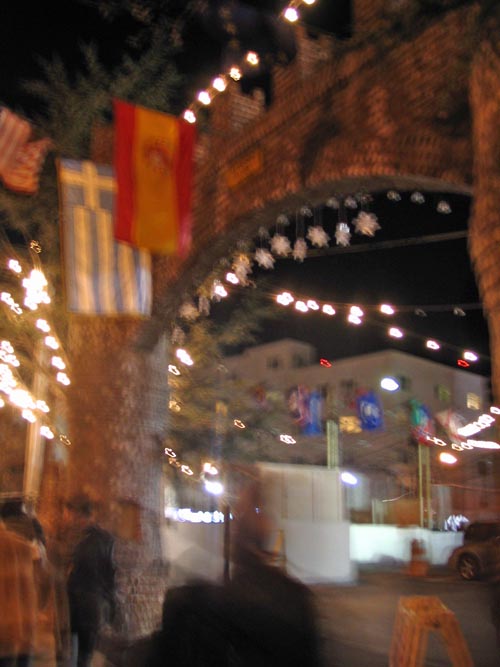 Iberia Tavern & Restaurant Parking Lot, 80-84 Ferry Street, Newark, New Jersey, December 3, 2004