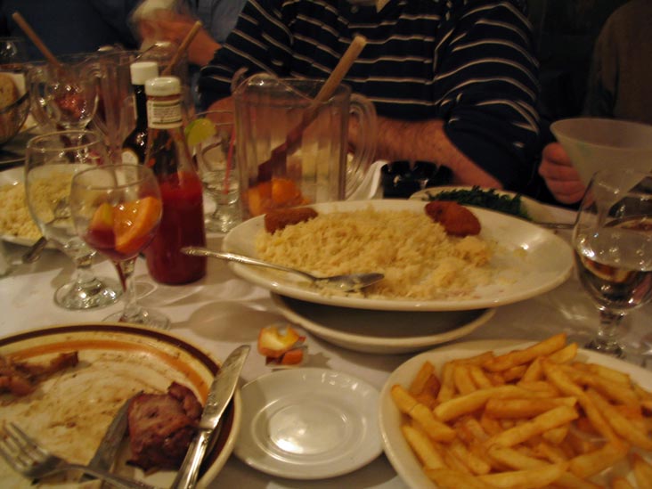 Iberia Tavern & Restaurant, 80-84 Ferry Street, Newark, New Jersey, December 3, 2004