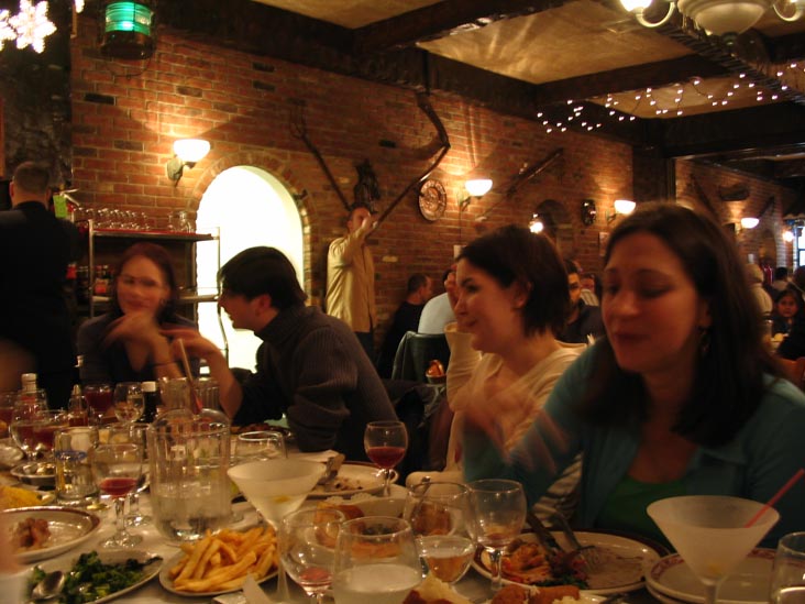 Iberia Tavern & Restaurant, 80-84 Ferry Street, Newark, New Jersey, December 3, 2004