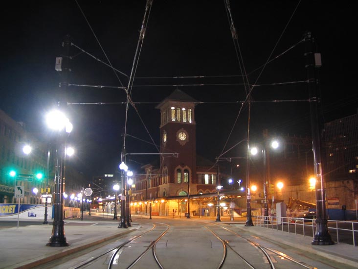 Broad Street Station, Newark, New Jersey, August 12, 2006