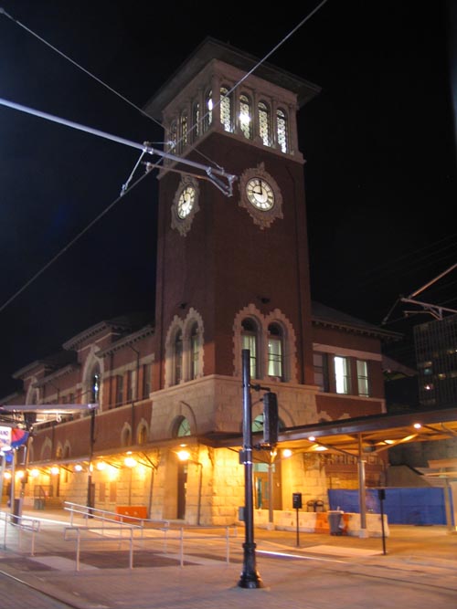 Broad Street Station, Newark, New Jersey, August 12, 2006