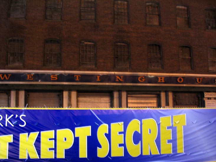 Light Rail Platform, Broad Street Station, Newark, New Jersey, August 12, 2006