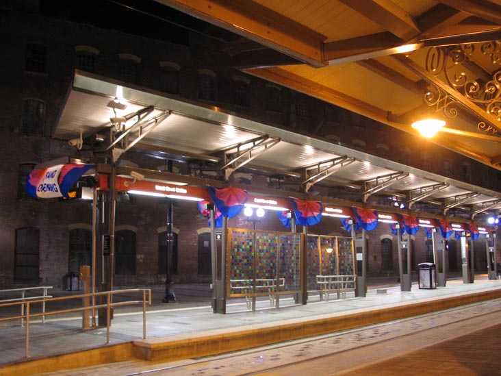 Light Rail Platform, Broad Street Station, Newark, New Jersey, August 12, 2006