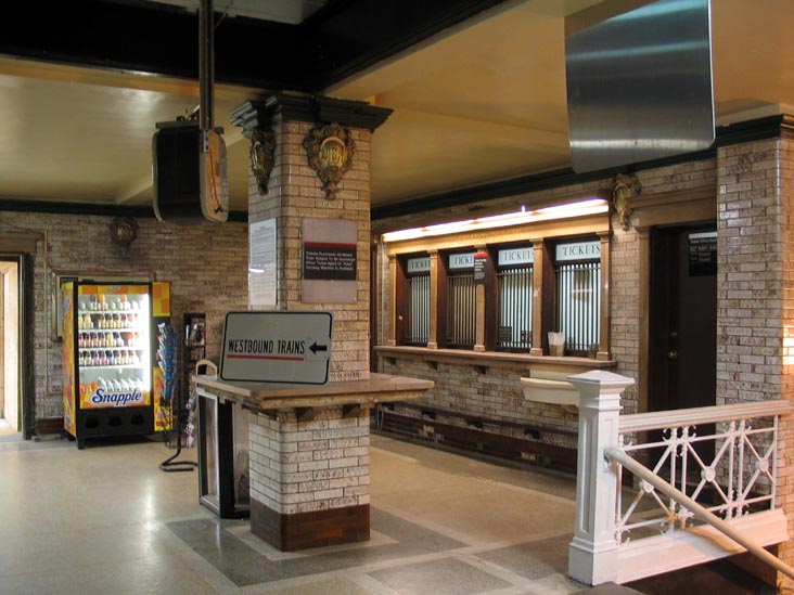 Ticket Window, Broad Street Station, Newark, New Jersey, August 12, 2006