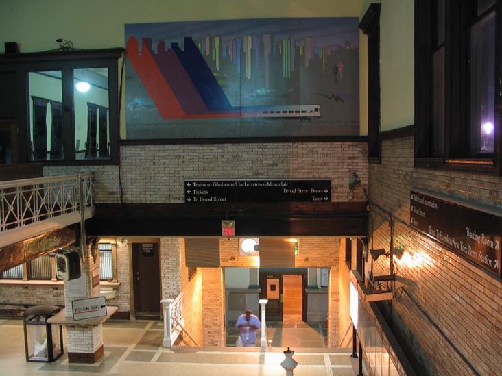 Broad Street Station, Newark, New Jersey, August 12, 2006