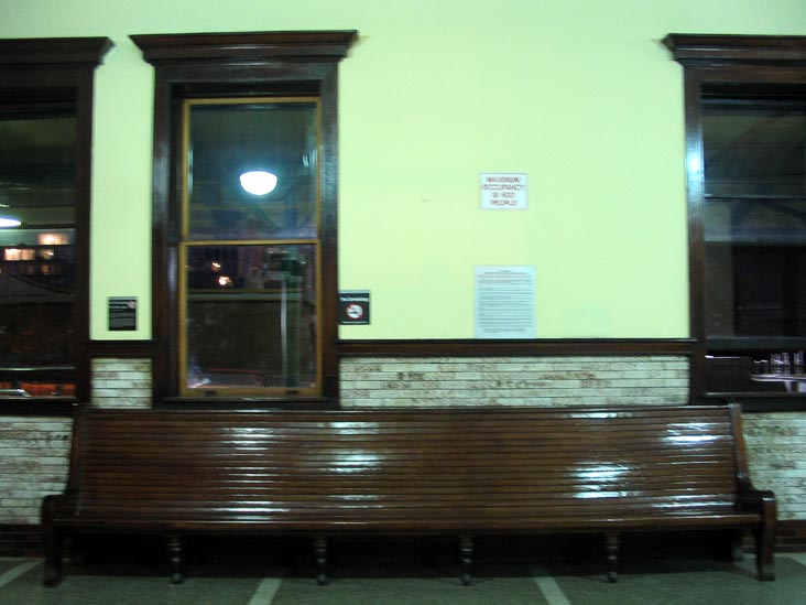 Broad Street Station, Newark, New Jersey, August 12, 2006