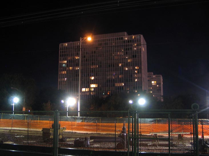 View From Eastbound Platform, Broad Street Station, Newark, New Jersey, August 12, 2006