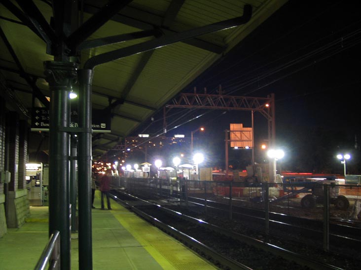 Eastbound Platform, Broad Street Station, Newark, New Jersey