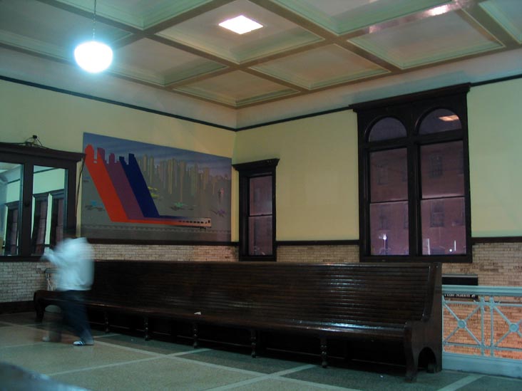 Broad Street Station, Newark, New Jersey, August 12, 2006