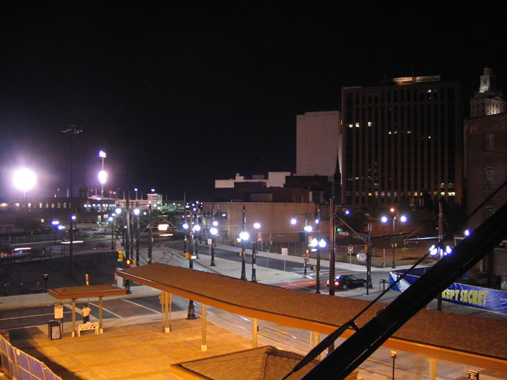 View From Broad Street Station, Newark, New Jersey, August 12, 2006
