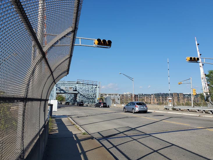 Jackson Street Bridge Between Newark and Harrison, New Jersey, October 6, 2024