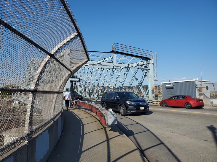 Jackson Street Bridge Between Newark and Harrison, New Jersey, October 6, 2024