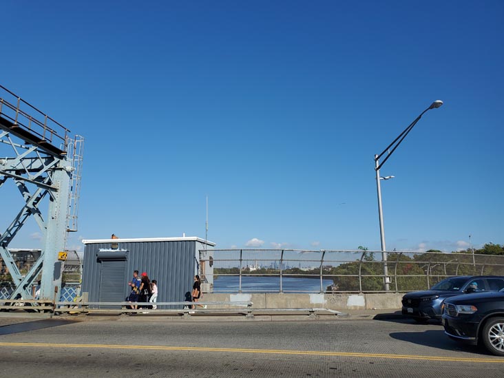 Jackson Street Bridge Between Newark and Harrison, New Jersey, October 6, 2024