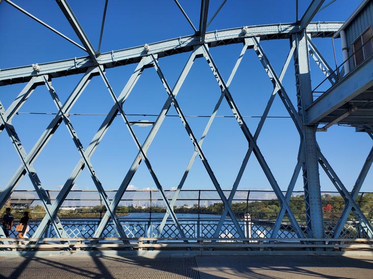 Jackson Street Bridge Between Newark and Harrison, New Jersey, October 6, 2024