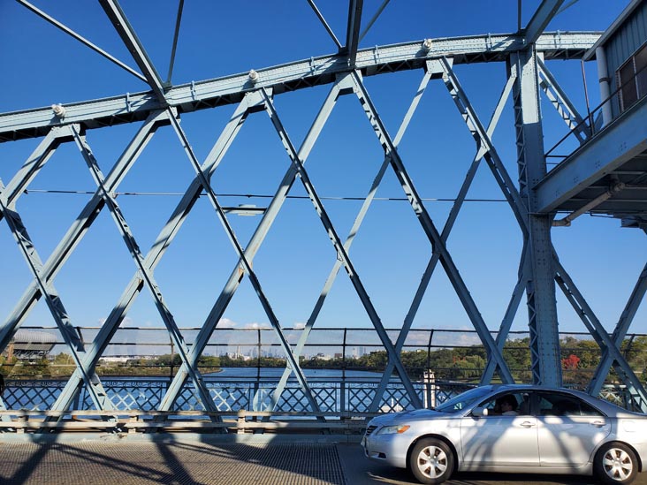 Jackson Street Bridge Between Newark and Harrison, New Jersey, October 6, 2024