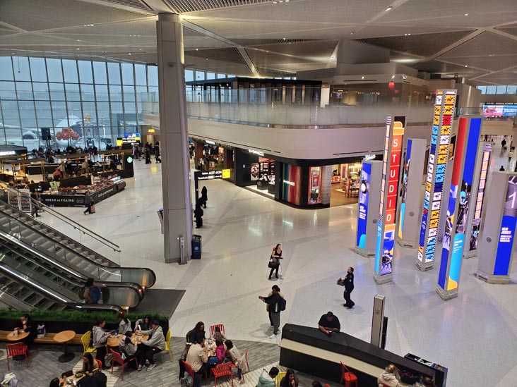 Newark Liberty International Airport, Newark, New Jersey, February 15, 2025