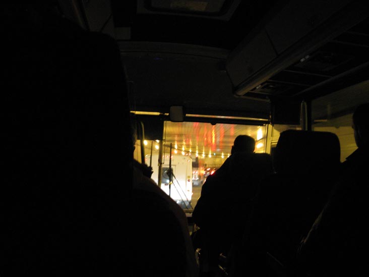 Lincoln Tunnel, Newark Liberty Airport Express Bus From Newark Liberty International Airport