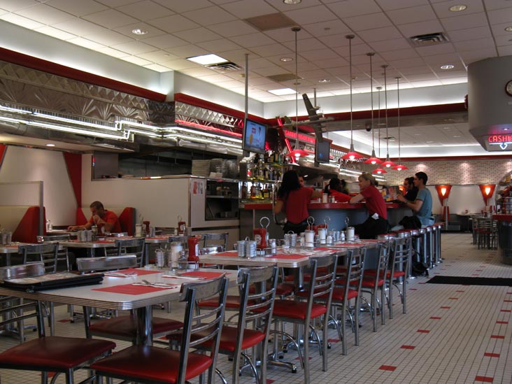 Garden State Diner, Terminal C, Newark Liberty International Airport, Newark, New Jersey