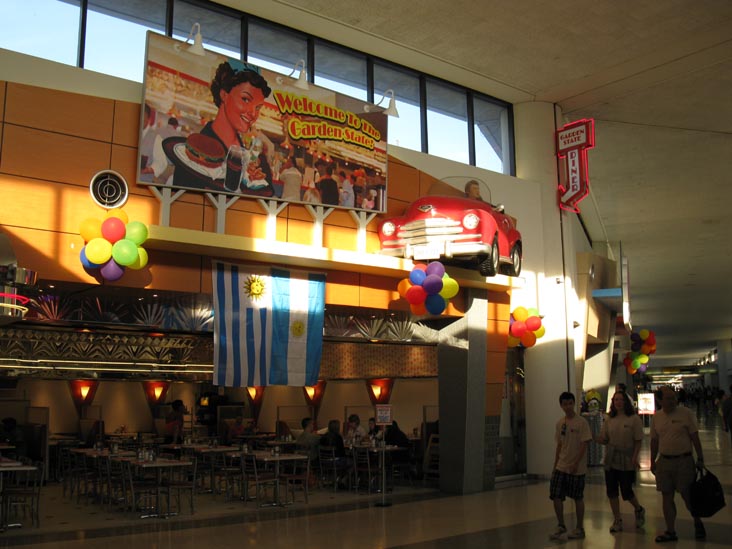 Garden State Diner, Terminal C, Newark Liberty International Airport, Newark, New Jersey