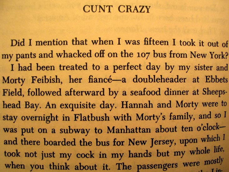 Portnoy's Complaint, Page 78